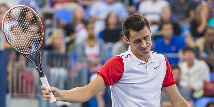 Australian Tennis Pro Tomic Was Probed for Match-Fixing