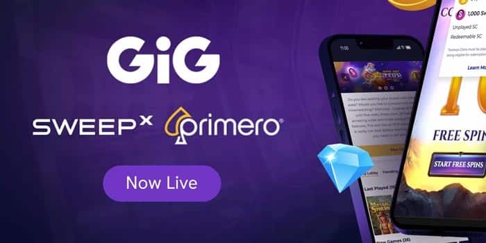 GiG’s Sweepstakes Platform Hits the Market with Primero