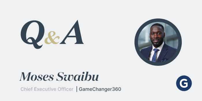 GameChanger 360’s Moses Swaibu on Influencing the Future of Sports Integrity  